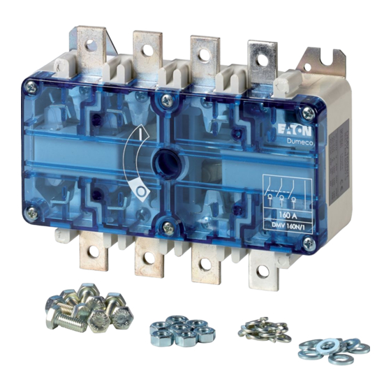 Eaton DMV250N Instruction Leaflet