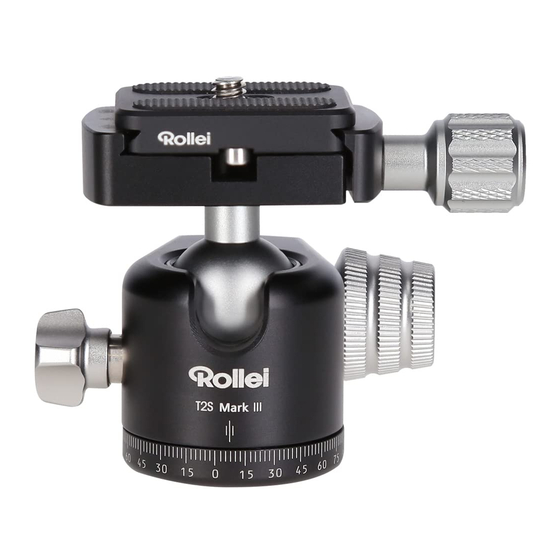 Rollei Mark III T2S User Manual