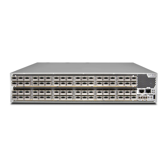Juniper QFX10002 Hardware Manual