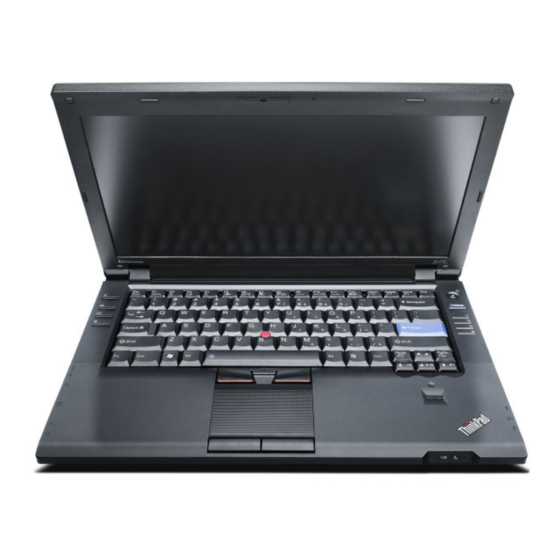 Lenovo ThinkPad Edge 13 0197 Supplementary Manual
