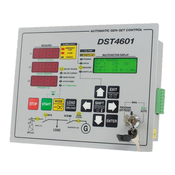 Sices DST4601 User Manual