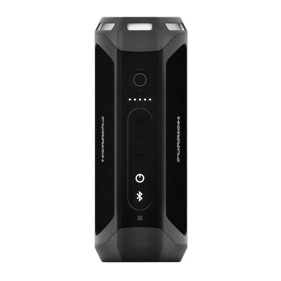 Furrion Lit FBS012NVP-BL Quick Start Manual & User Manual