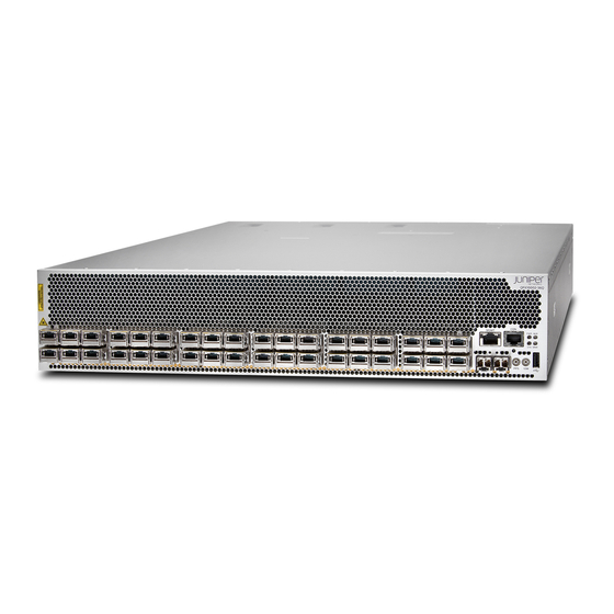 Juniper QFX10002 Hardware Manual