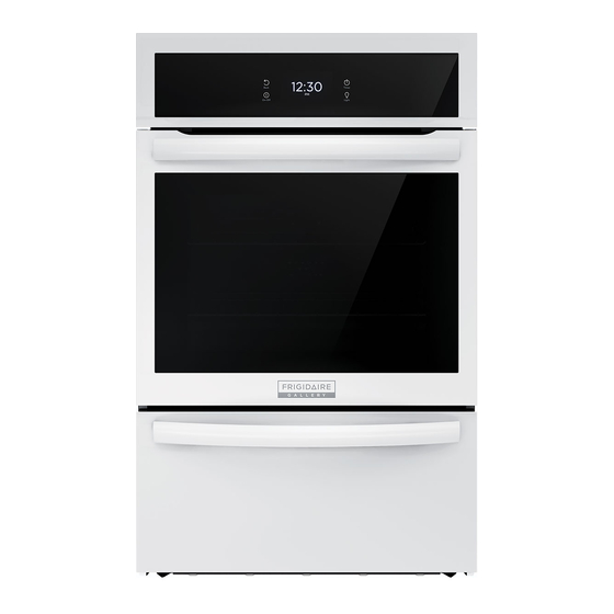 Frigidaire GCWG2438AF Use & Care Manual
