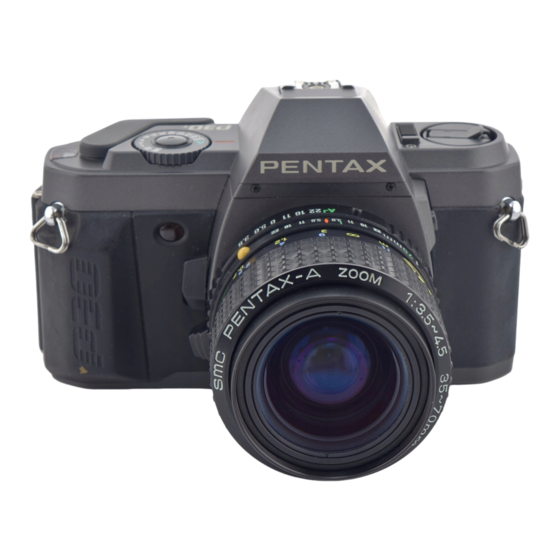 Pentax P30T Operation Manual