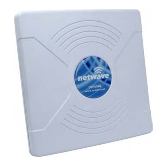 Comnet netwave NW2 Installation And Operation Manual