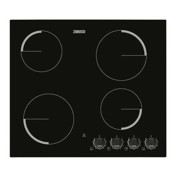 Zanussi ZEV6940FBA User Manual