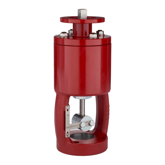 Kimray R2L ACTUATOR Installation, Operation, Maintenance Manual