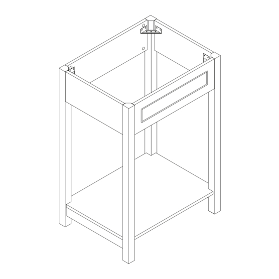 modway EEI-5875 Assembly Instructions Manual