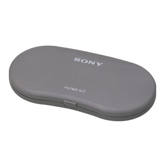 Sony VF-37PK S Service Manual