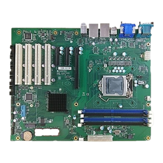 Contec GMB-AQ47000 Reference Manual