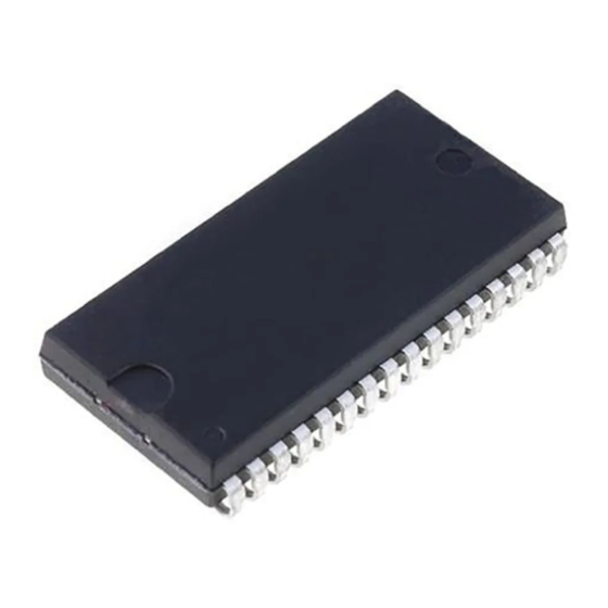 Cypress Semiconductor CY7C1018CV33 Specification Sheet