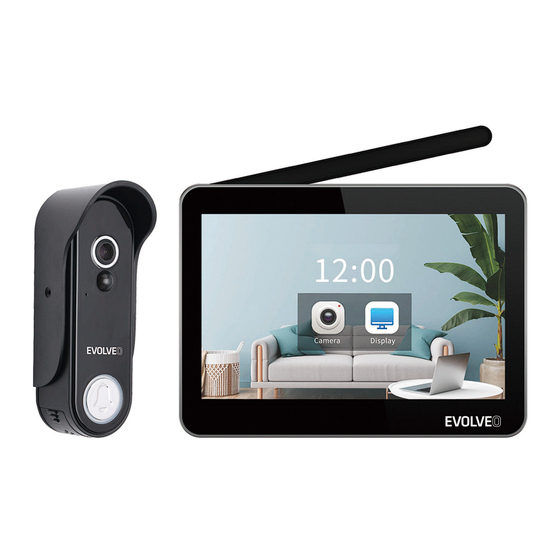 Evolveo DoorPhone W7 Manuals