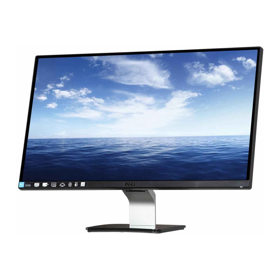 Dell S2240M LED Monitor Manuals