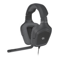 Logitech G430 Setup Manual