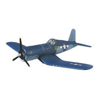 Top Flite Giant F4U Corsair Instruction Book