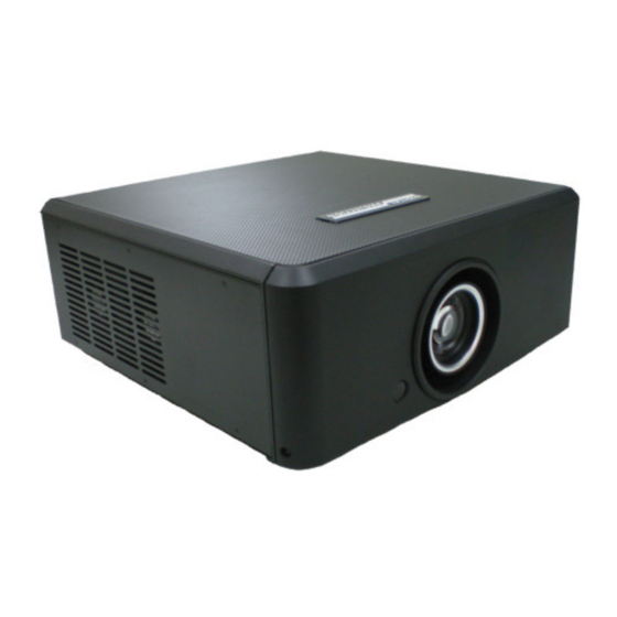 Digital Projection M-Vision Cine LED User Manual