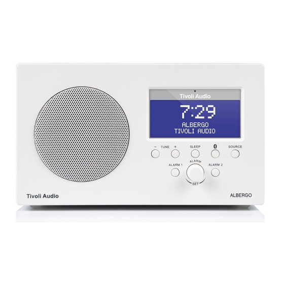 Tivoli Audio Albergo+ Quick Start Manual