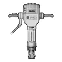 Bosch GSH 27 VC Professional Original Instructions Manual