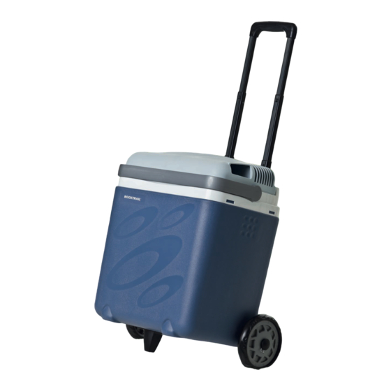 Rocktrail E 30 B Trolly Operating Instructions Manual