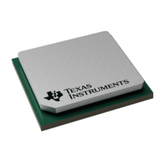 Texas Instruments TMS320C6452 User Manual