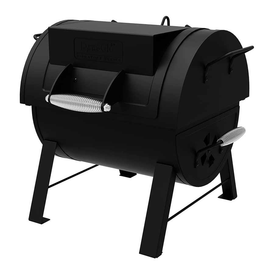 Dyna-Glo DGSS287CB-D Manual