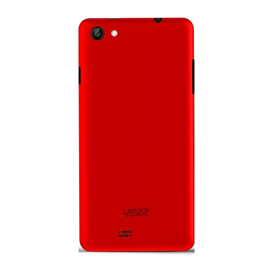 Yezz WP 47 User Manual