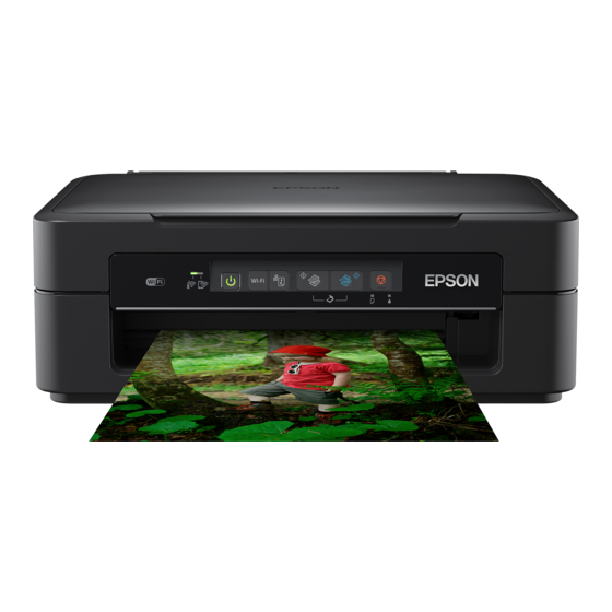 Epson XP-255 Start Here