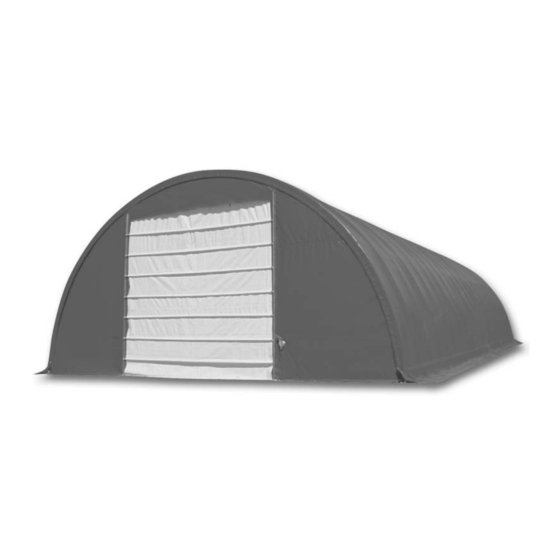 ClearSpan Storage Master Solarguard Instruction Manual