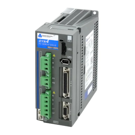DMM DYN4 Series Instruction Manual