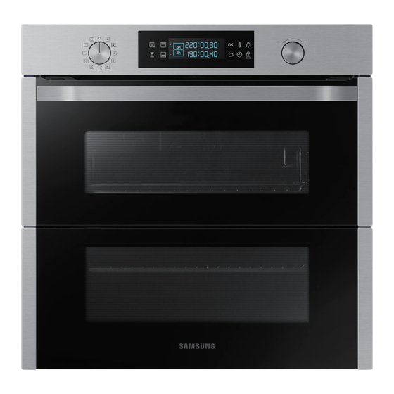 Samsung NV75N5641RS Electric Oven Manuals