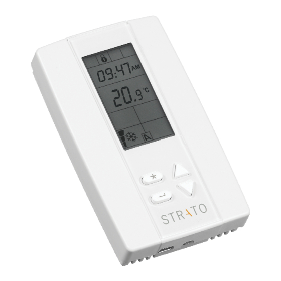 STRATO BACwALL 324 Specification & Installation Instructions