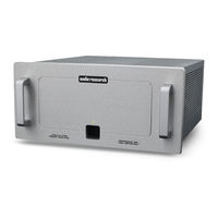 Audio Research Reference 150 SE Manual
