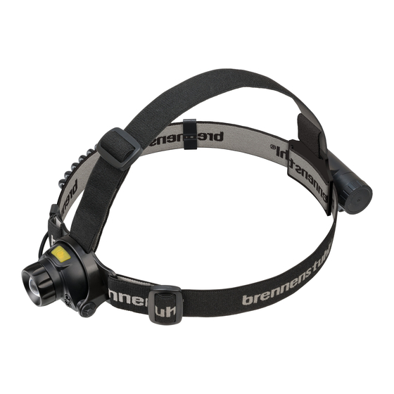 brennenstuhl LuxPremium SL 400 AF Operating Instructions