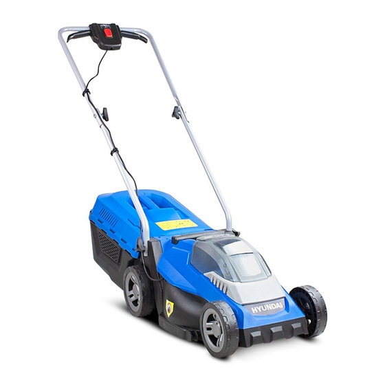 Hyundai HYM40Li330P Instruction Manual