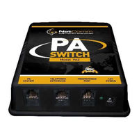 NatComm PA2 User Manual