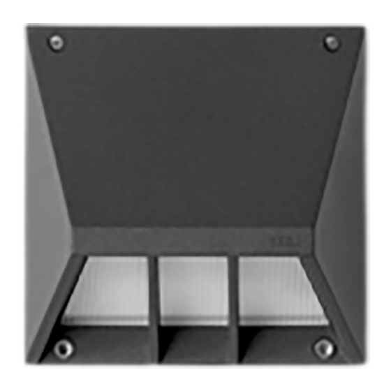 BEGA 22 292 Instructions For Use