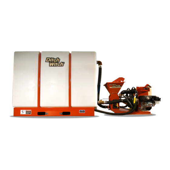 Ditch Witch FM13X Operator's Manual