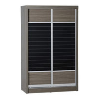 Seconique LISBON SLIDER WARDROBE Assembly Instructions Manual