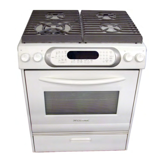 KitchenAid KGSA906P Technical Education