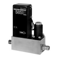 Brooks 5851E Installation And Operation Manual
