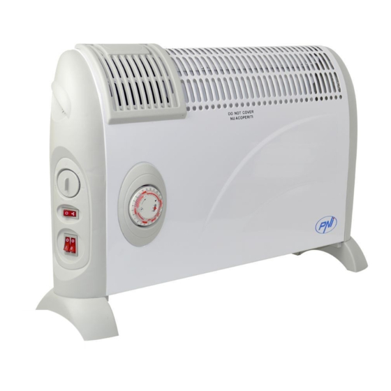 PNI Turbo Heat 2000W User Manual