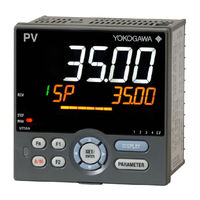 Yokogawa UT35A/RSP Operation Manual