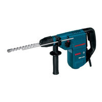Bosch GBH 4 DFE Repair Instructions