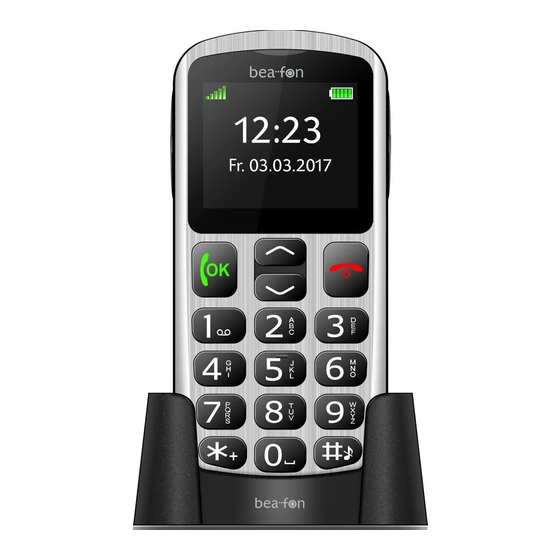 Bea-fon SL250 User Manual