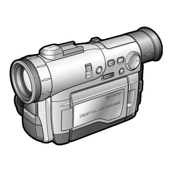 Sharp ViewCam VL-WD250U Operation Manual