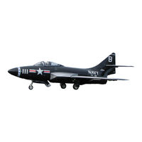 BVM GO FLY GOLD Grumman F-9F Cougar Manual