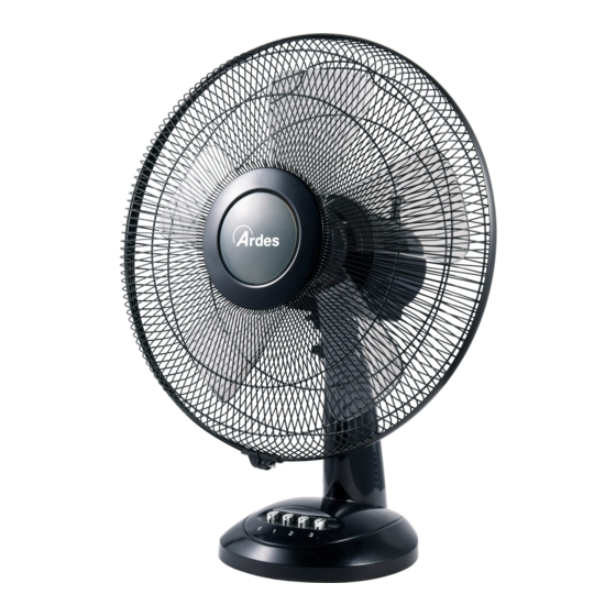 ARDES AR5S41 Manual
