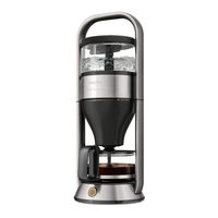 Philips CAFE GOURMET HD5408/70 Manual