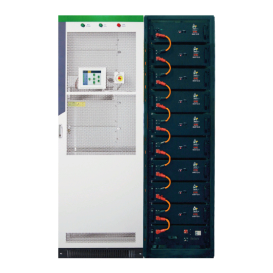 Alpha ESS STORION-T50 Operation & Maintenance Manual